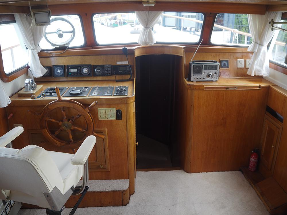 Stuurhuis, Accommodatie